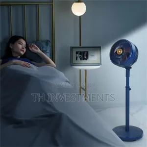 Solar Electric Fan,Portable Adjustable Angle and Height 