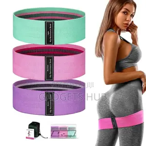 Yoga Hip Booty Exercise Bands Elastic Gym Equipment