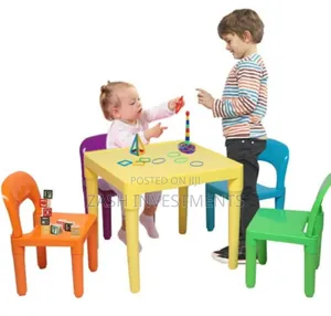 Photo - 5 Piece Kids Table and Chair Set