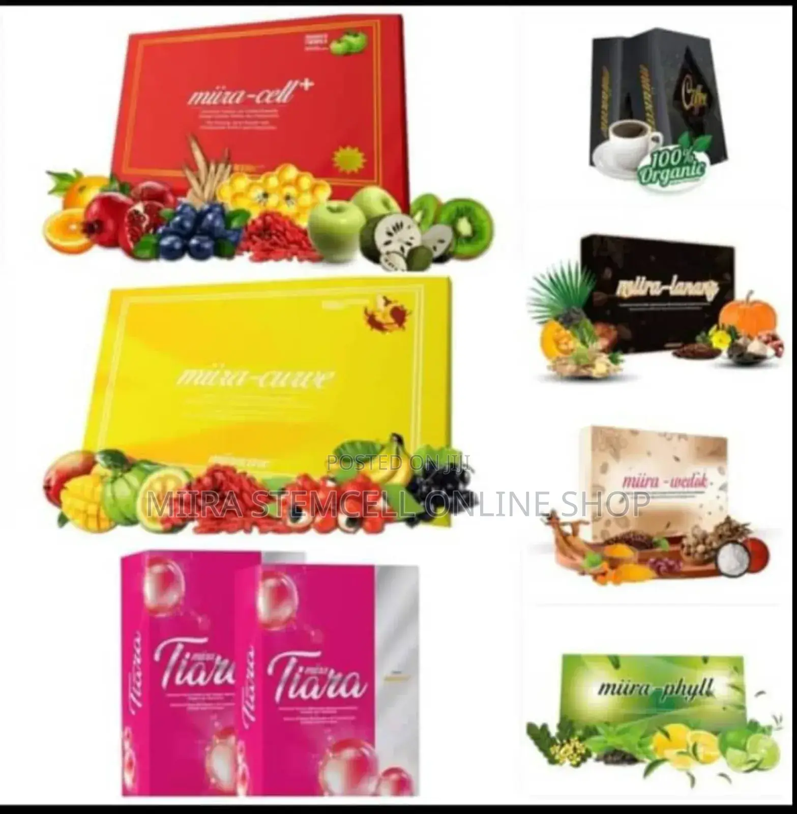 Treat to Cure All Chronicle Diseases With Miira Cell+Product
