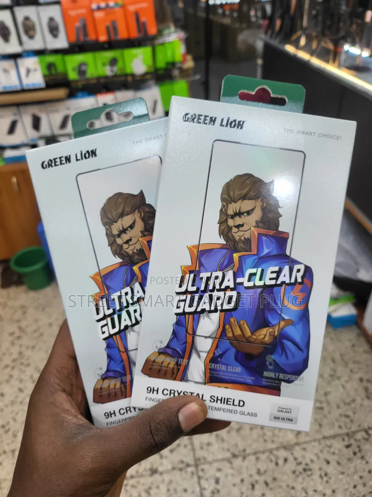 Greenlion S25ultra Screen Guards/Projector