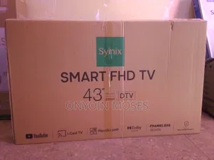 Photo - 43 Inches New SYINIX Android Smart Tv