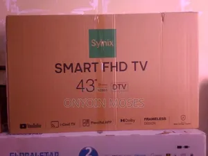 Photo - SYINIX 43"Smart Android Tv