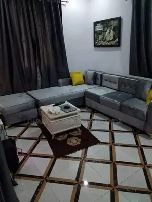 Classic L Sofa Set
