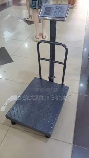 ACS 350kg D=20g Electronic Industrial Platform Weigh Scales