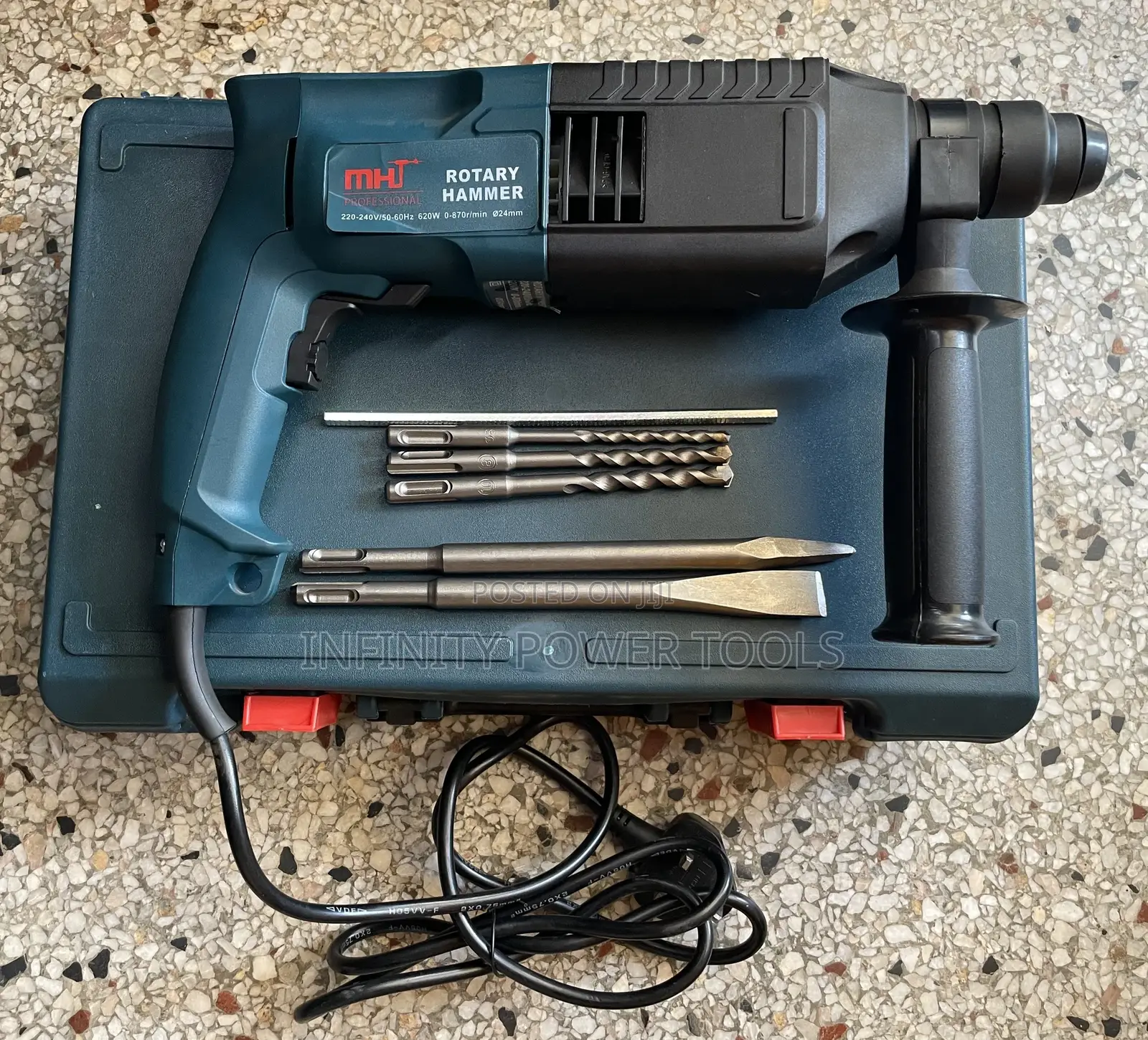 Rotary Hammer(MHT) 24mm