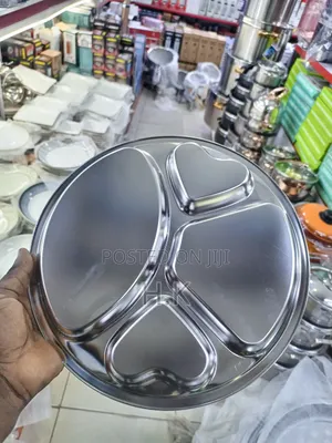 30cm Stainless Steel Partition Plate