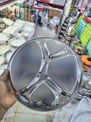 30cm Stainless Steel Partition Plate