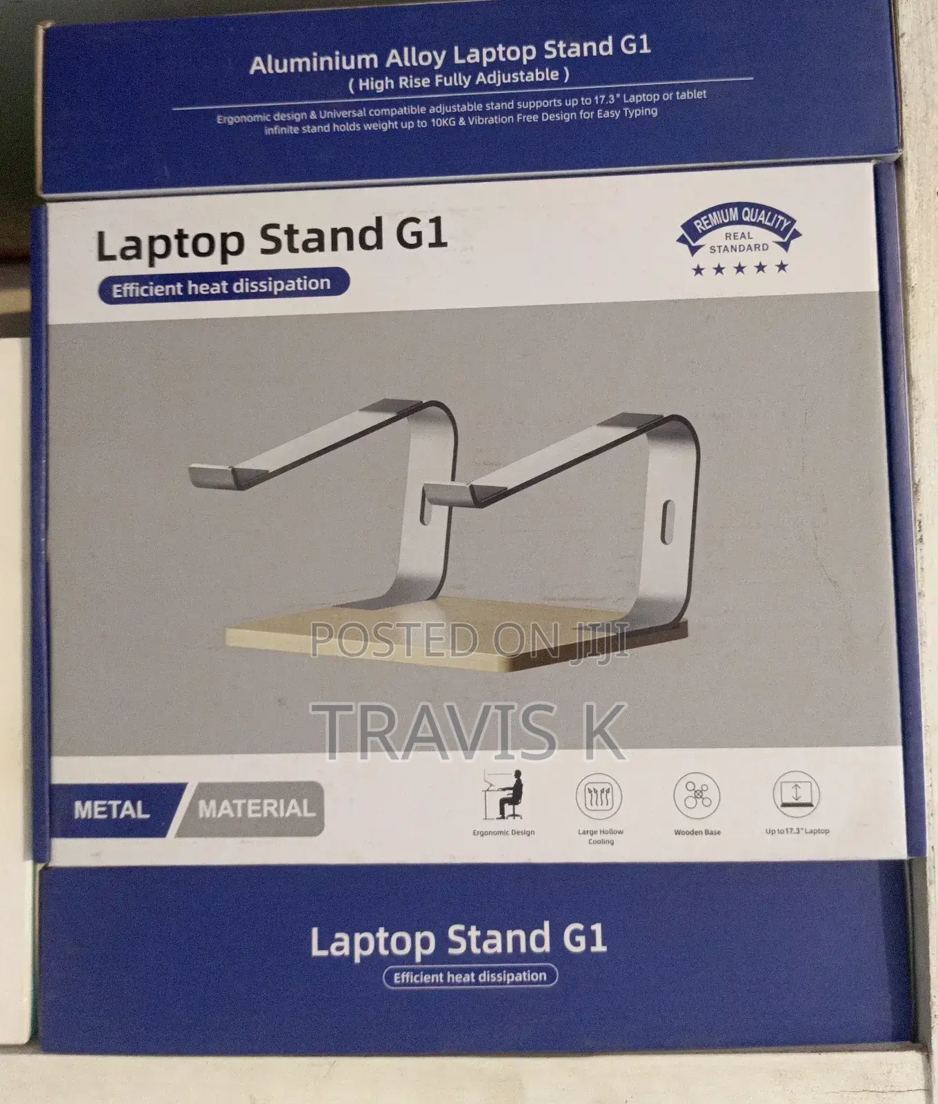 G1 Portable Laptop Stand