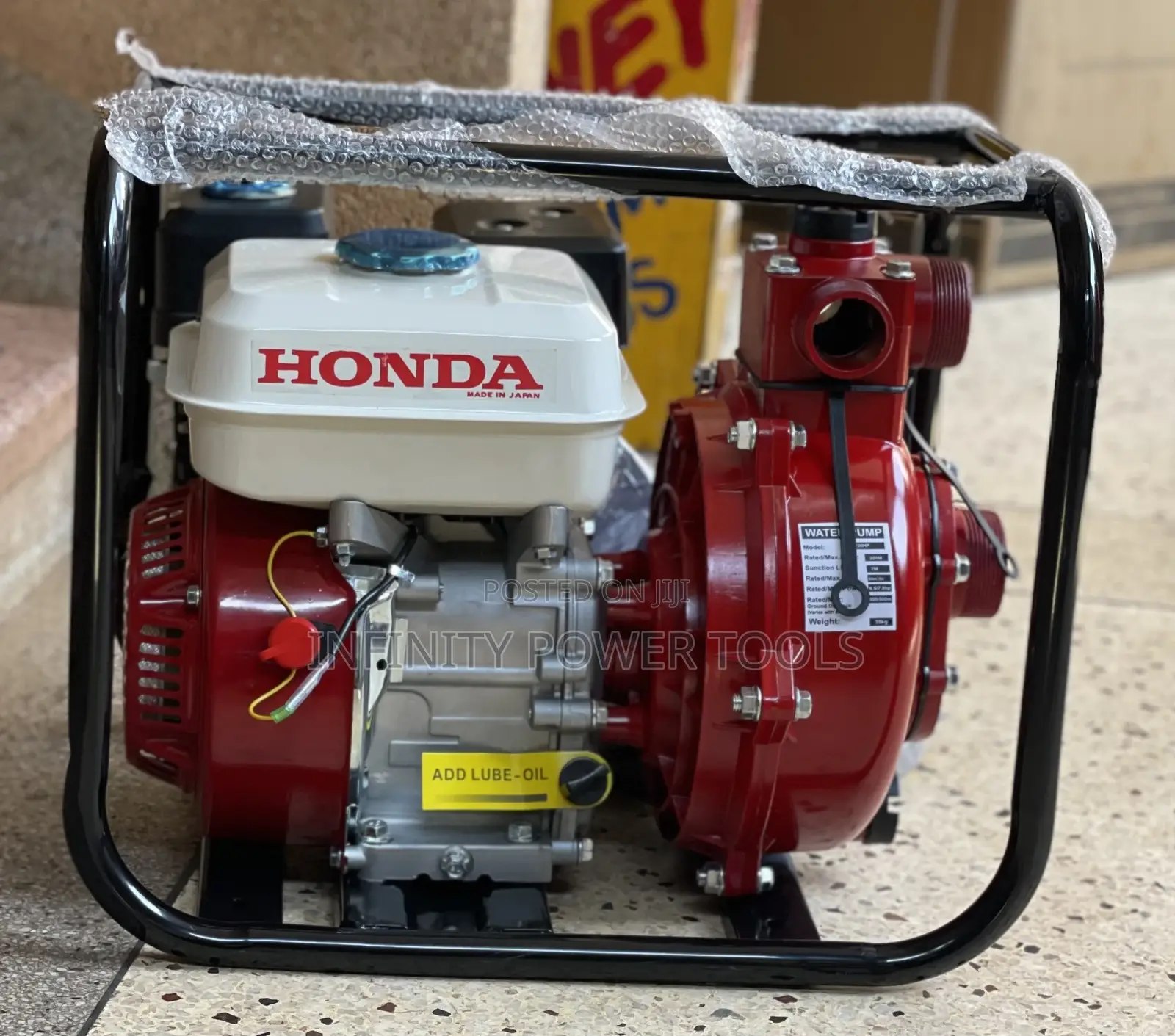 High Pressure Water Pump(Honda)