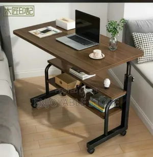 Wooden Overbed Laptop Table/Laptop/Computer Table