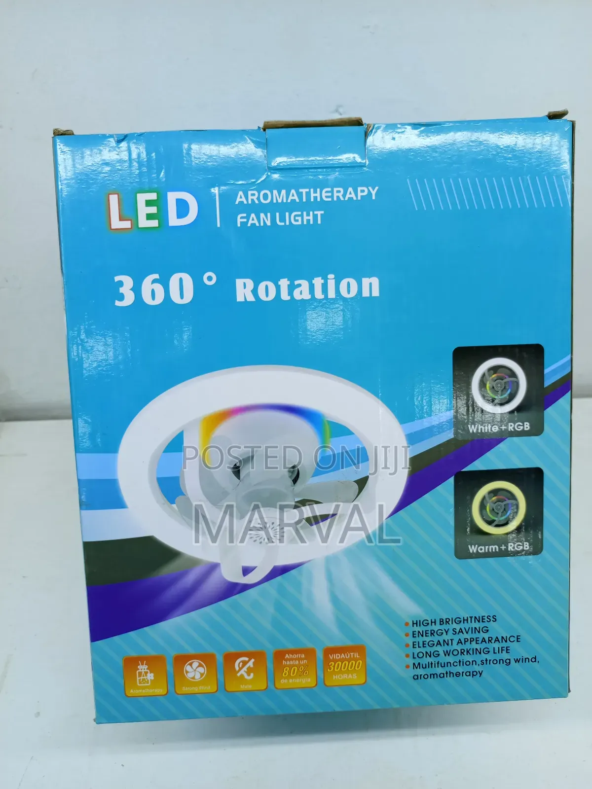 Aromatherapy Ceiling Fan Light
