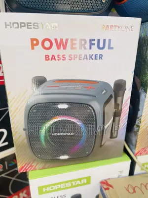 Hopestar Bass Speaker With Microphone