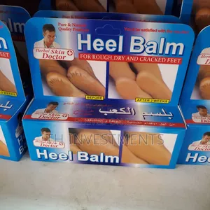 Herbal Skin Doctor Heel Balm 50g