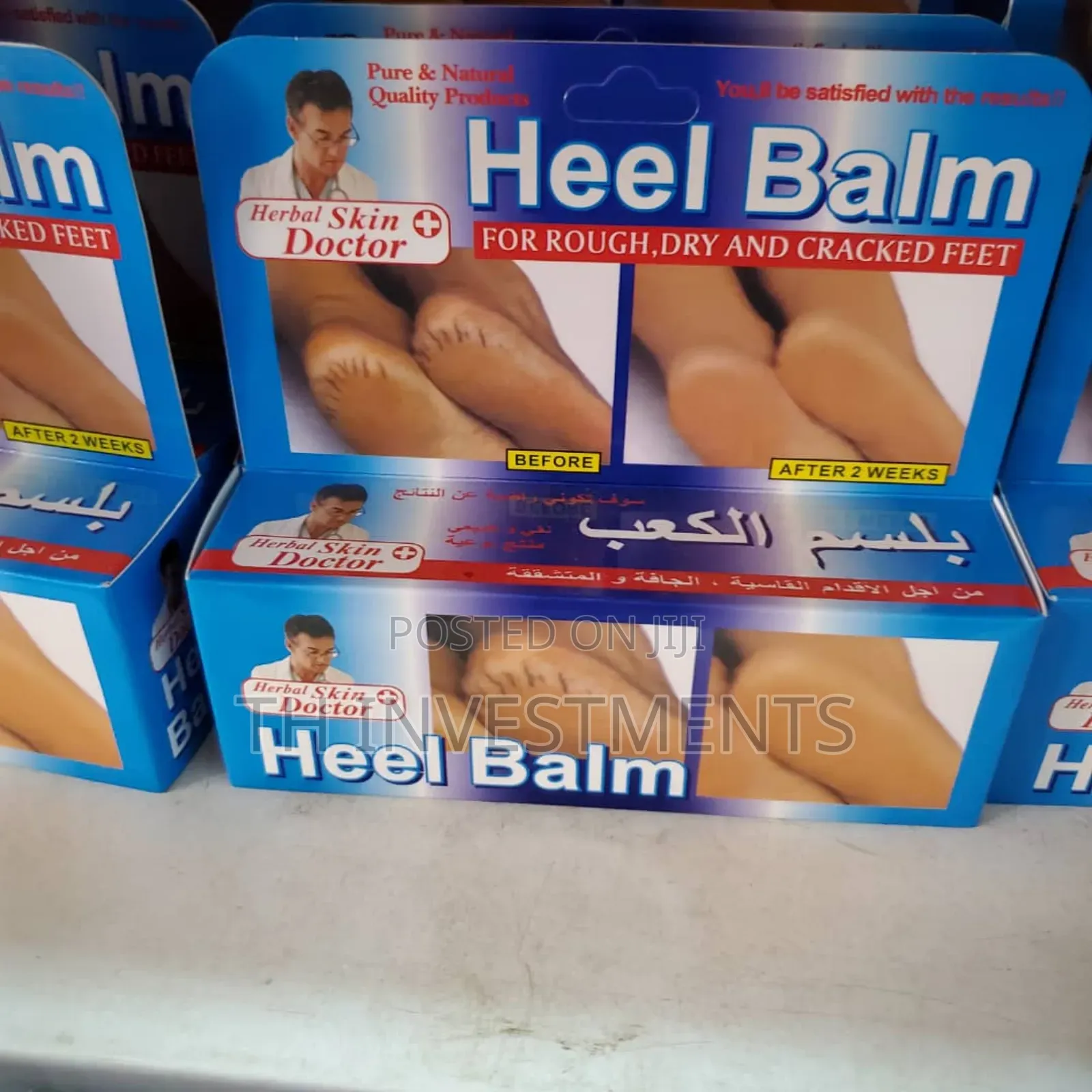 Herbal Skin Doctor Heel Balm 50g