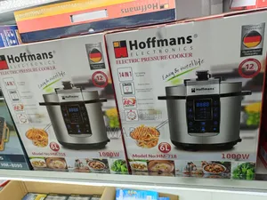 Hoffmans Electric Pressure Cooker 6litres