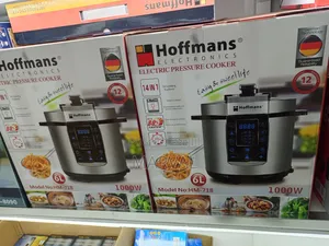 Hoffmans Electric Pressure Cooker 6litres