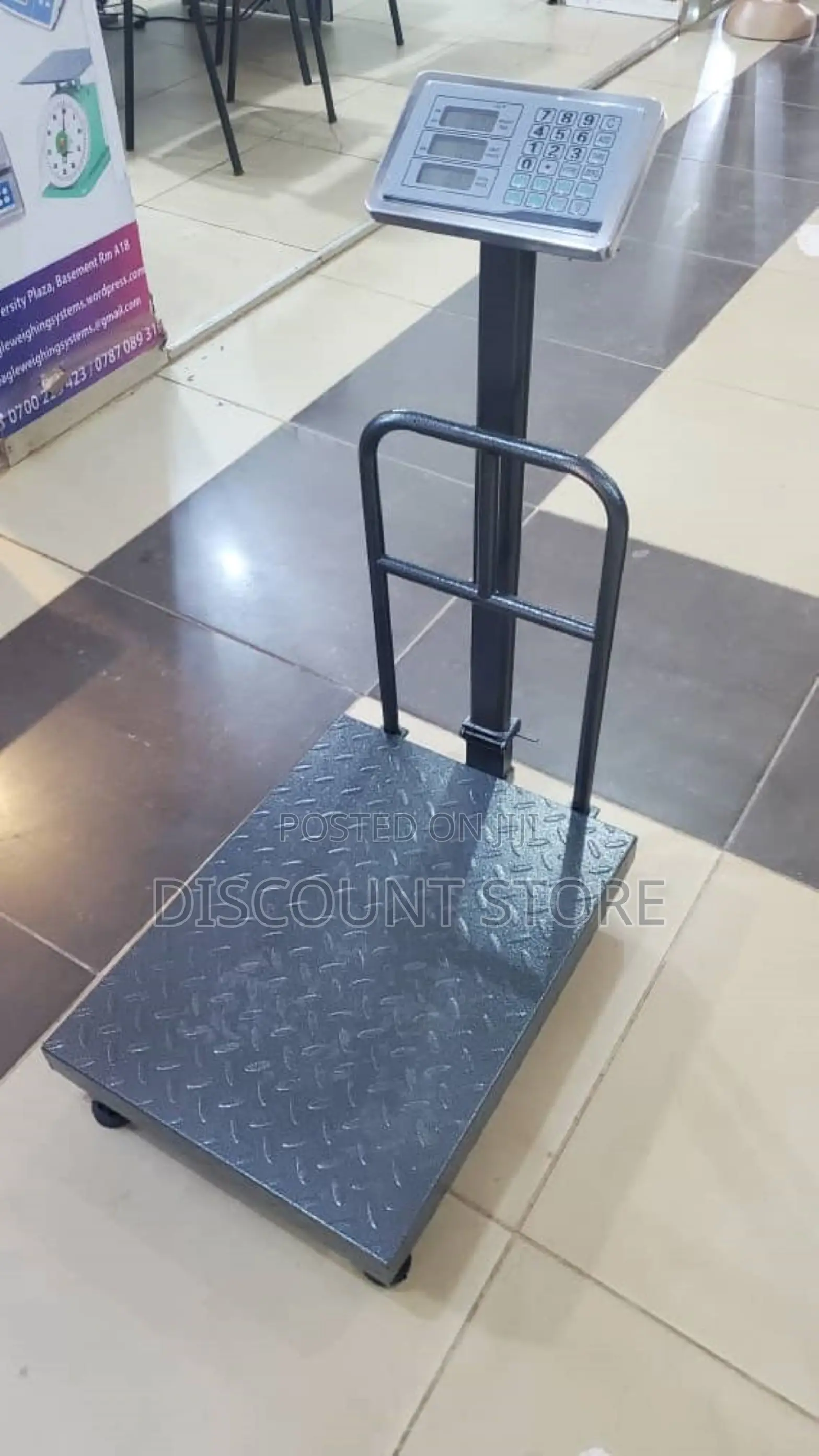 Acs350kg D=20g Digital Platform Scale Machine Weighing Scale