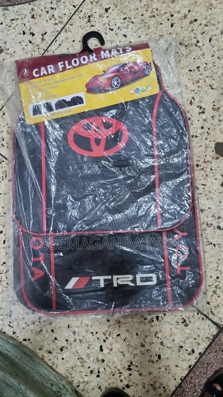 Toyota Car Floor Mats