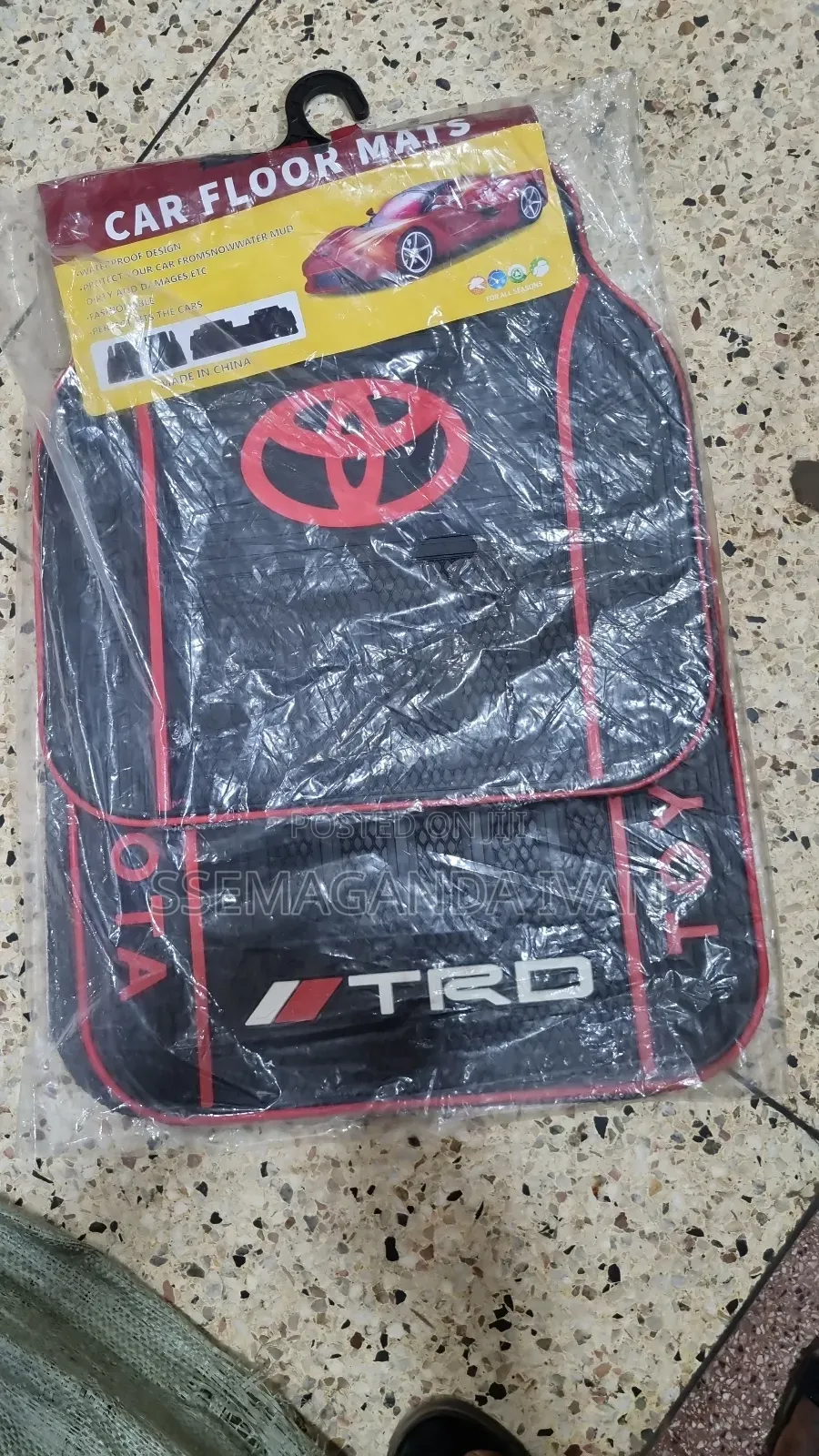 Toyota Car Floor Mats