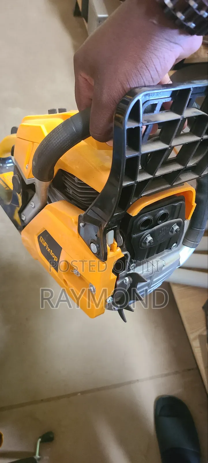 Gs Fixtop Chainsaw