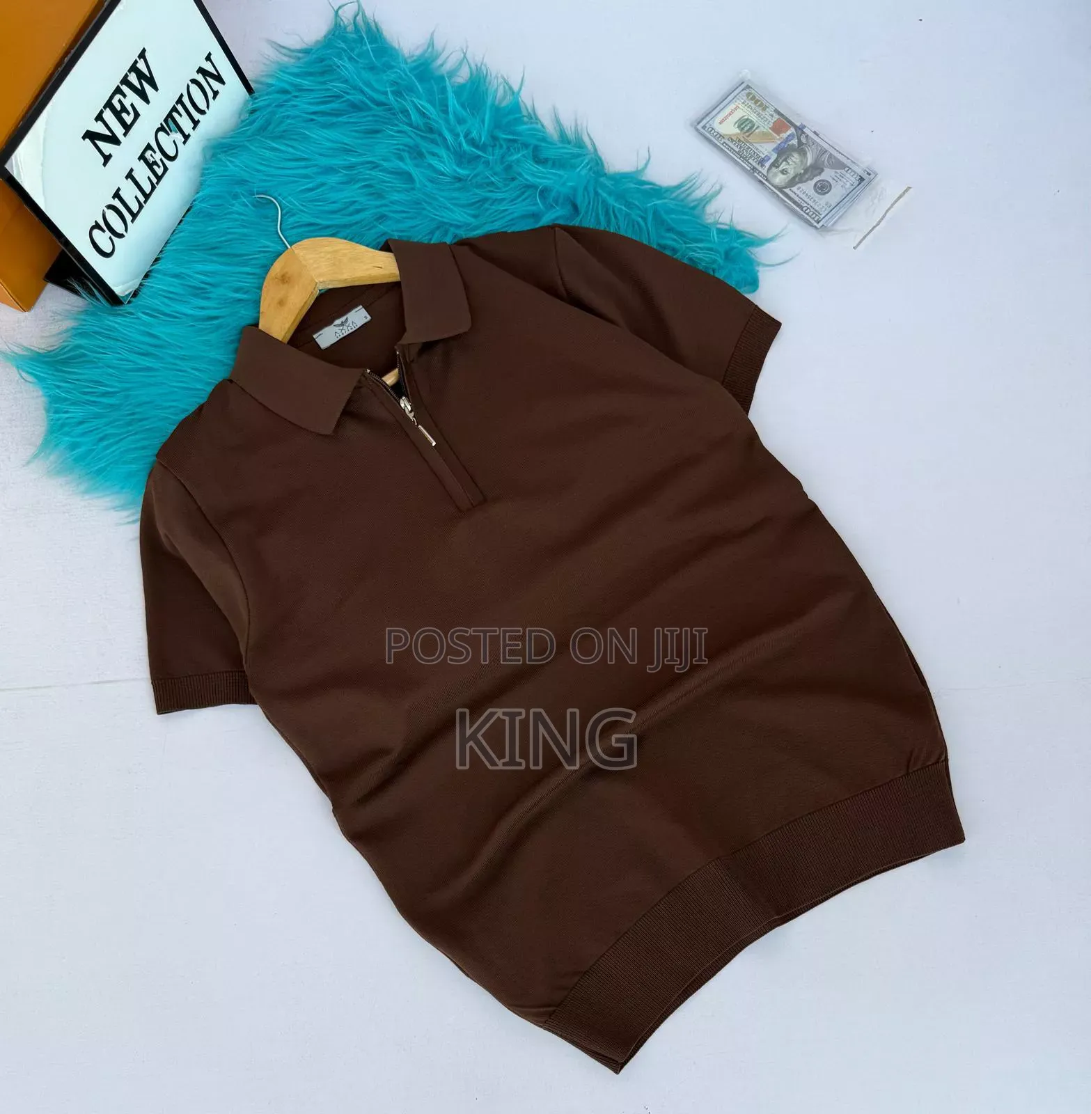Serene Knit Zip T-Shirts