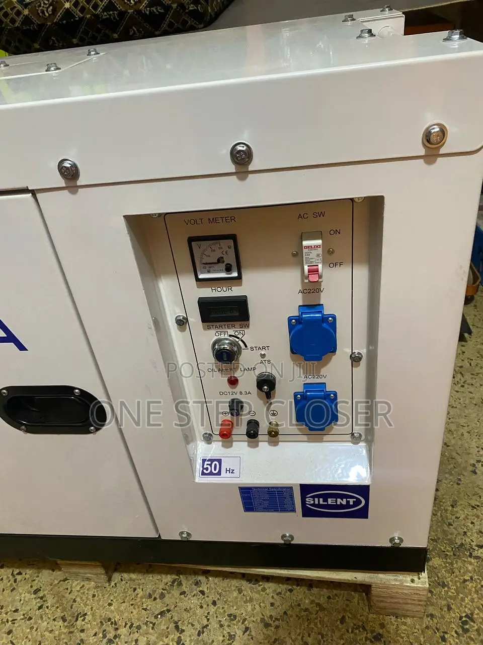 10kva Silent Generator Perkins Brand Uk Made 10kilowatages