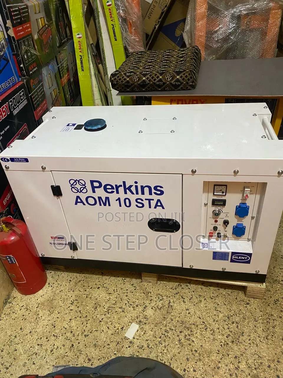 10kva Silent Generator Perkins Brand Uk Made 10kilowatages