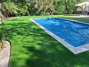 Photo - Good Shades Ever Green Grass Swimming Pool Site