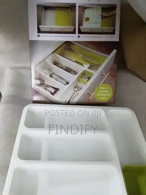 Kitchen Cutlery Storage Compartment Box Tray Box Drawer
