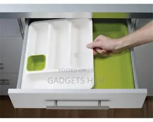 Kitchen Cutlery Storage Compartment Box Tray Box Drawer