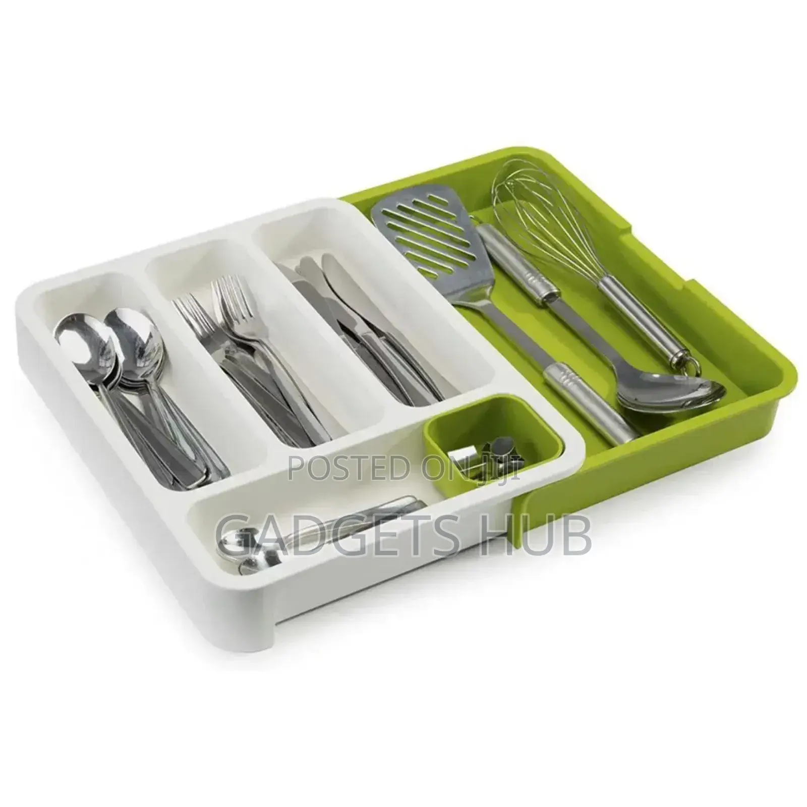 Kitchen Cutlery Storage Compartment Box Tray Box Drawer