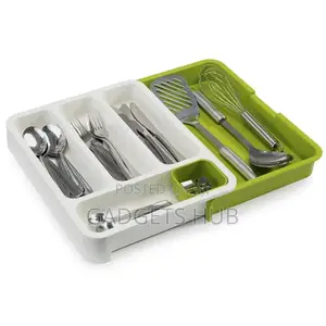 Kitchen Cutlery Storage Compartment Box Tray Box Drawer