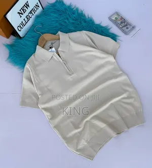 Cozy Knit Zip T-Shirts