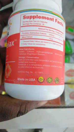 Prostate Relax Capsules