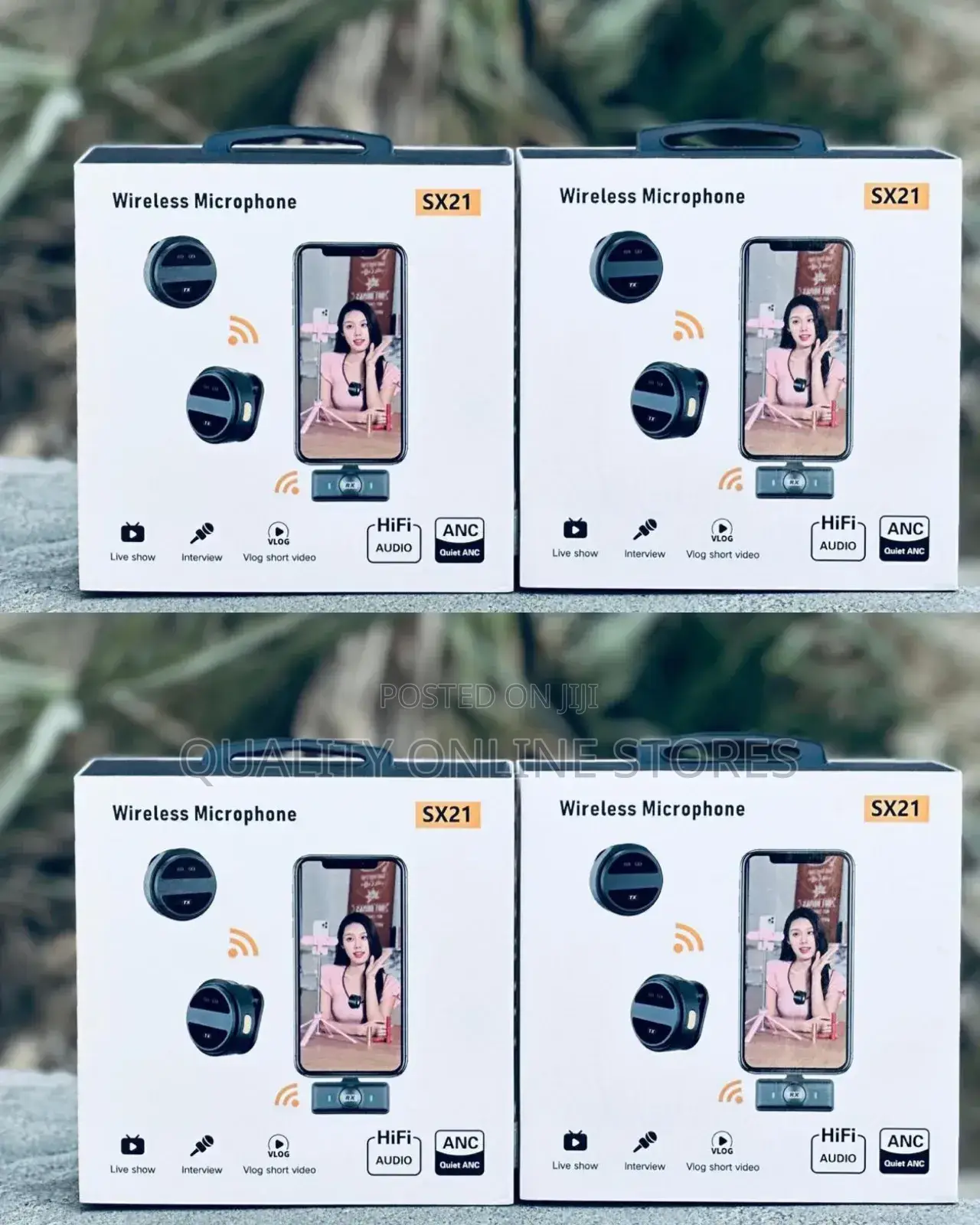 Wireless Microphone