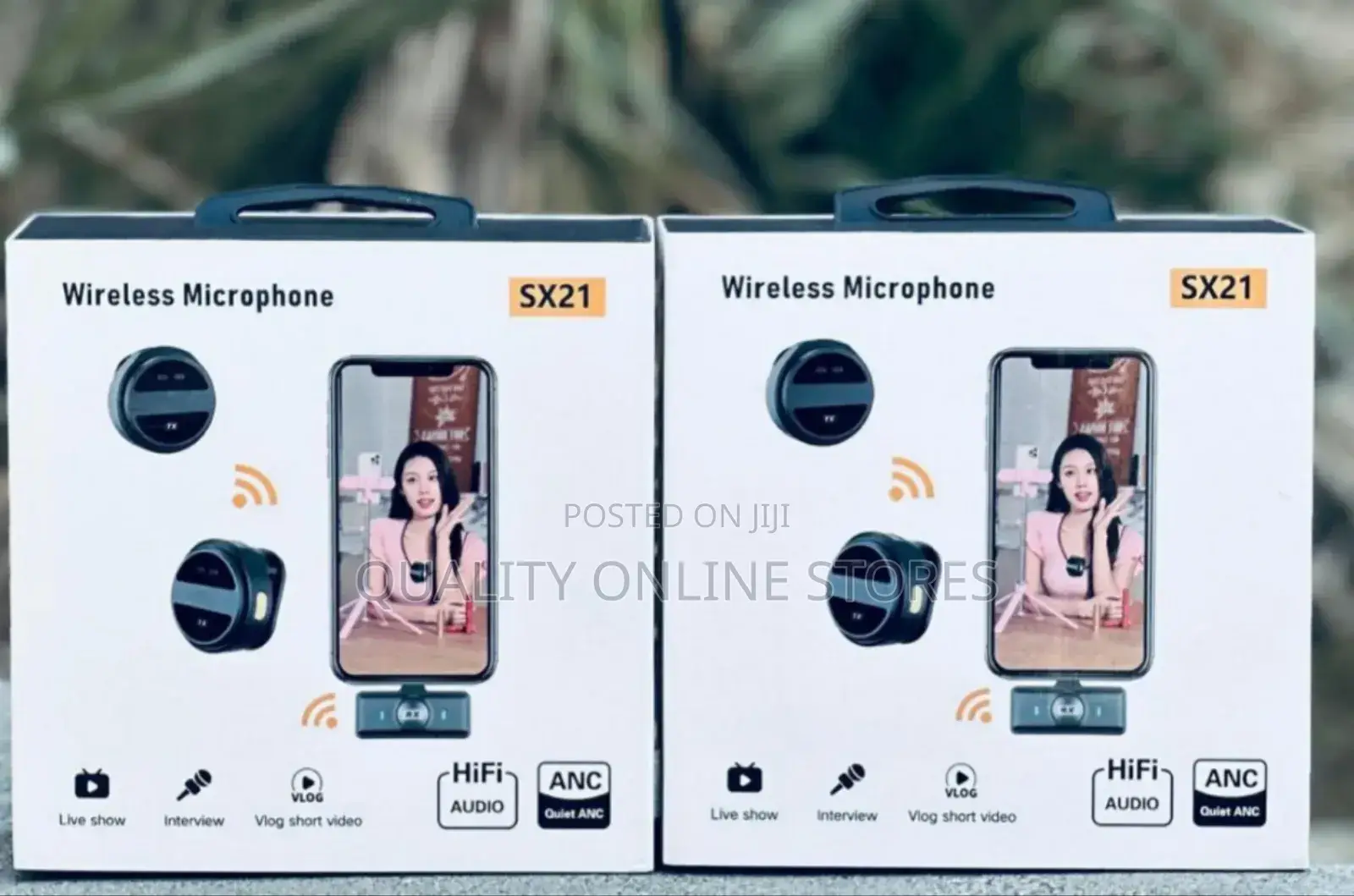 Wireless Microphone