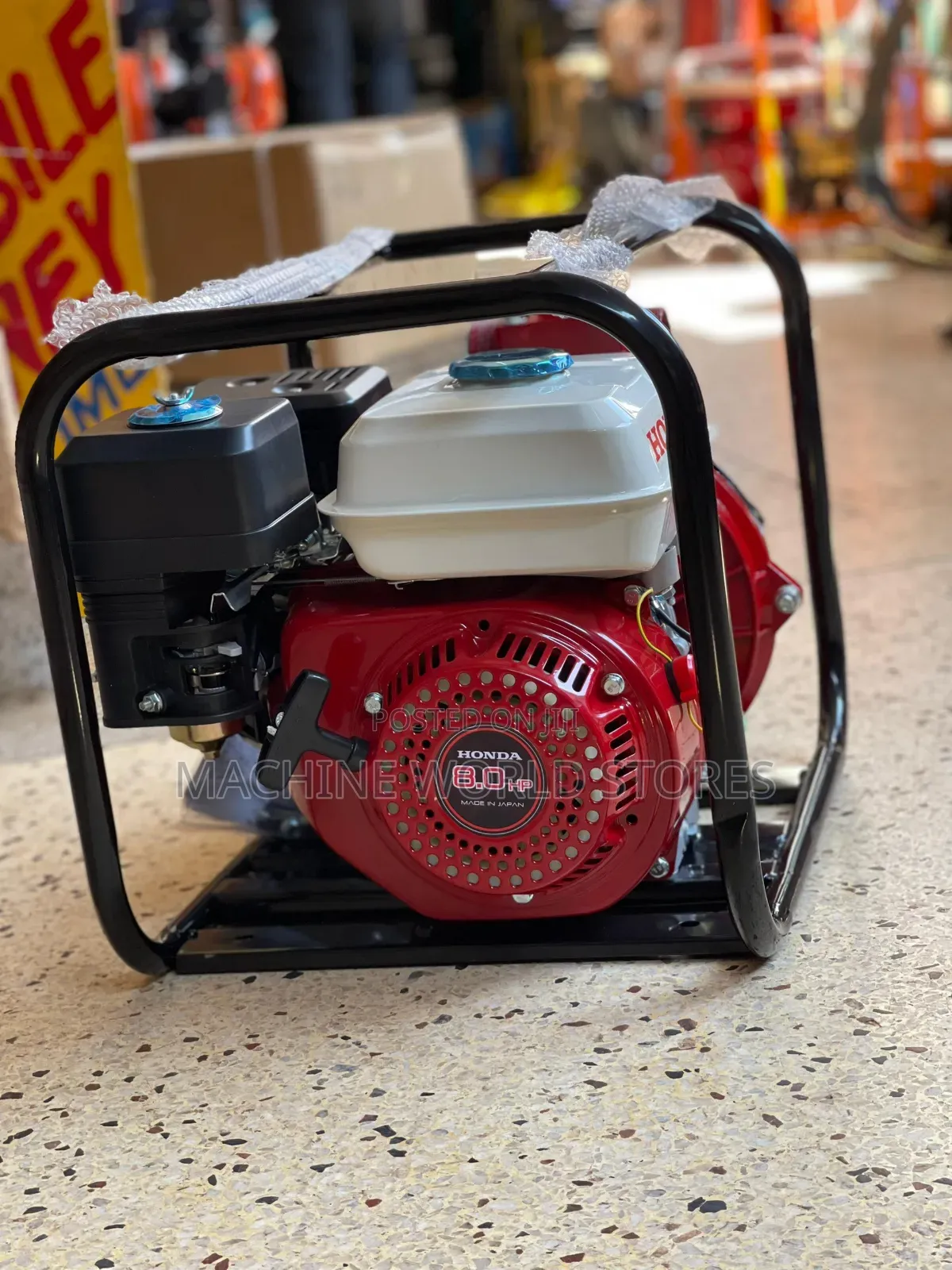Gasoline High Pressure Water Pump 2inches