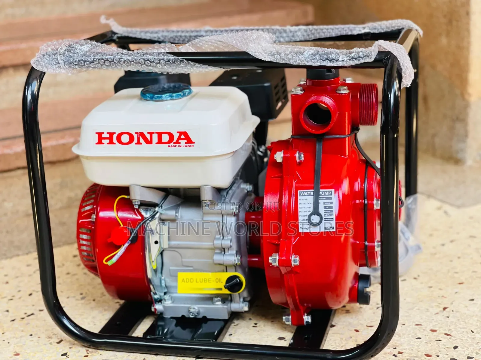 Gasoline High Pressure Water Pump 2inches