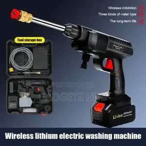 High Pressure Cordless Car Washer Wireless Spray