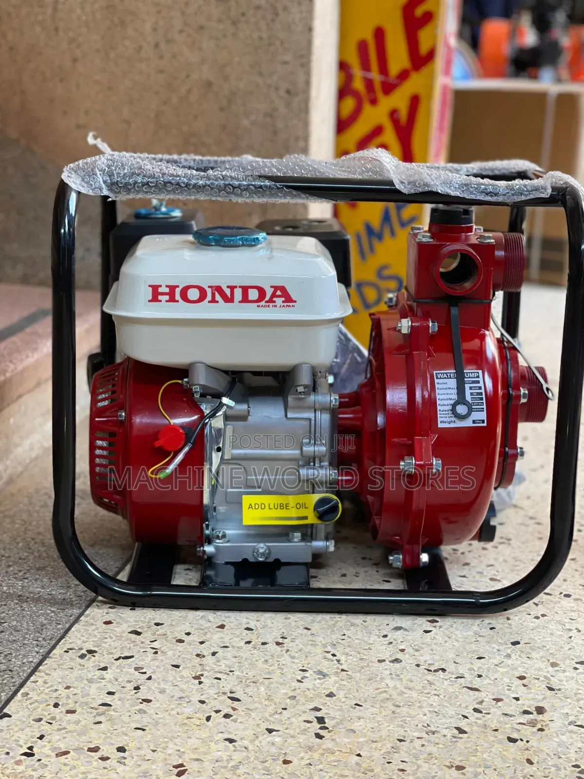 Surface High Pressure Irrigation Pump 2"