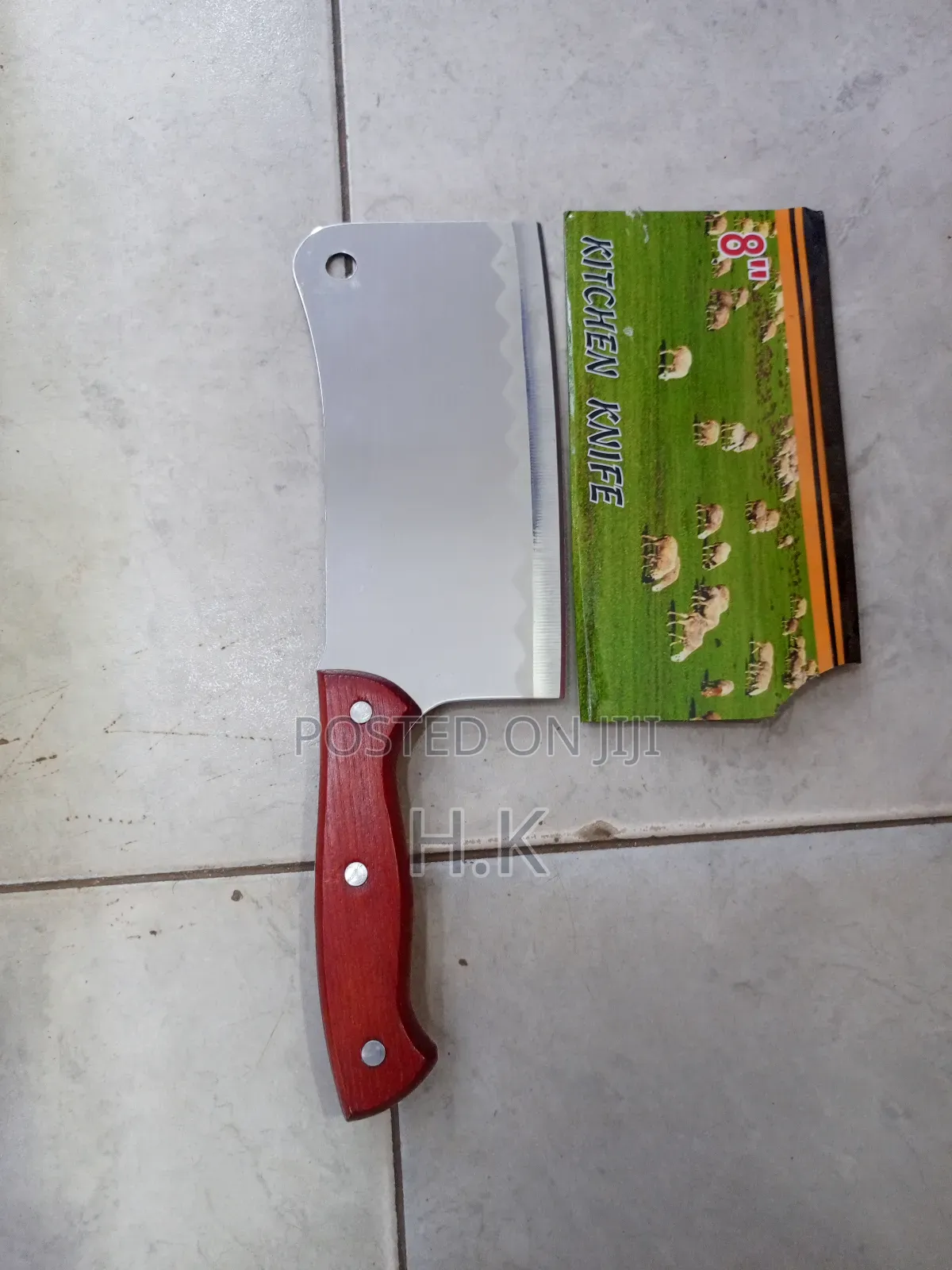 Meat Cleaver 8"