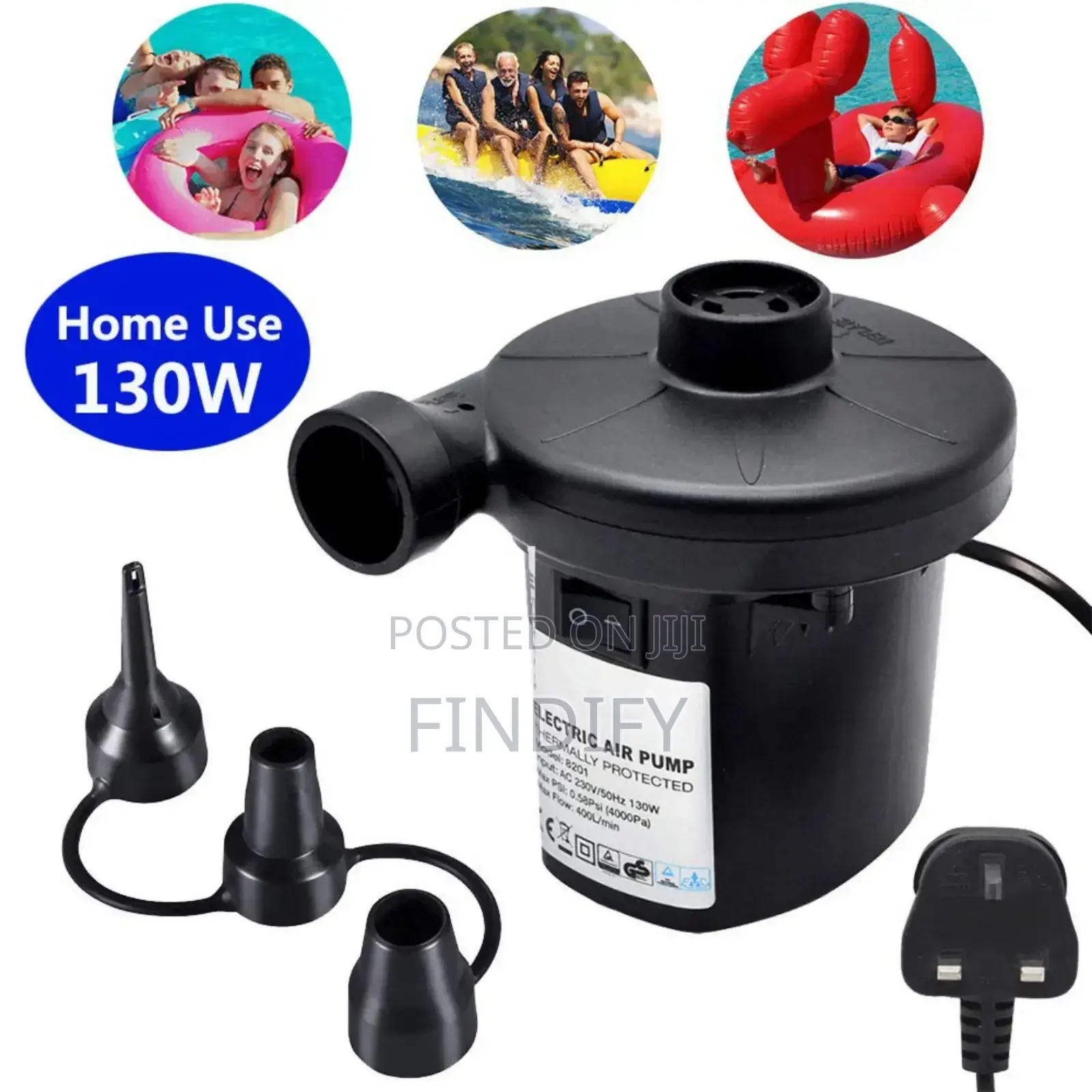 Electric Air Pump Lnflatables Lnflator