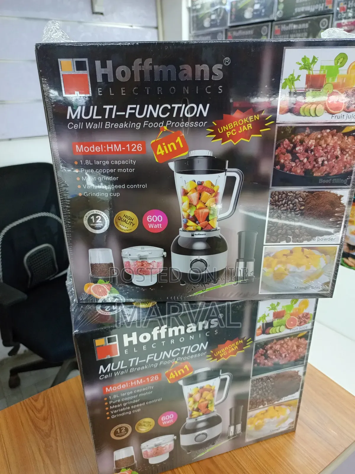 Hoffmans 4 in 1 Blender