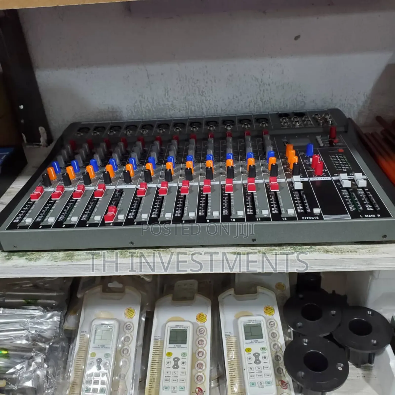 12 Channels Live Audio Mixer,Pro-Series Digital Audio Mixer