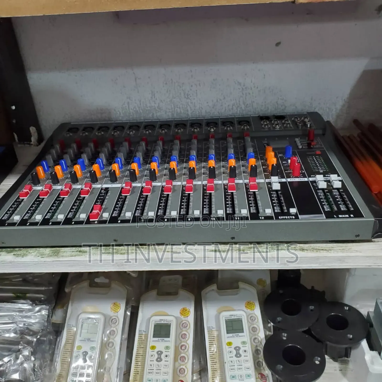 12 Channels Live Audio Mixer,Pro-Series Digital Audio Mixer