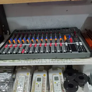 12 Channels Live Audio Mixer,Pro-Series Digital Audio Mixer