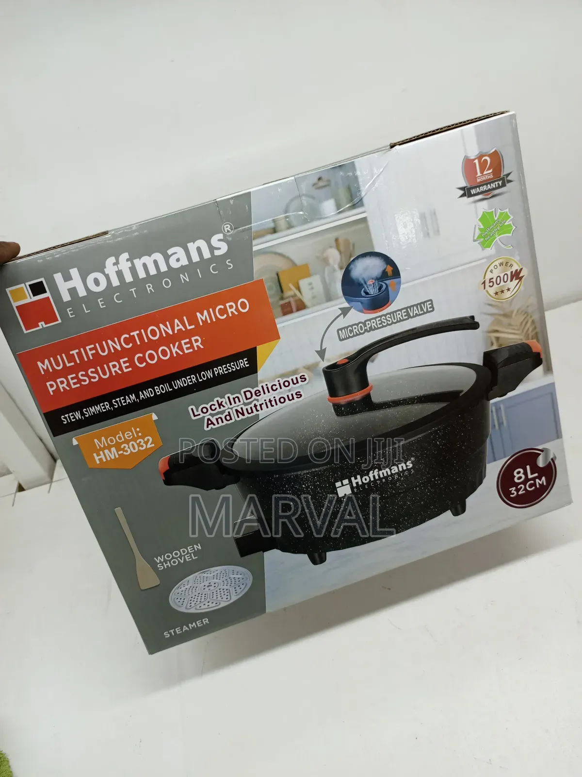 Hoffmans Multifunctional Micro Pressure Cooker