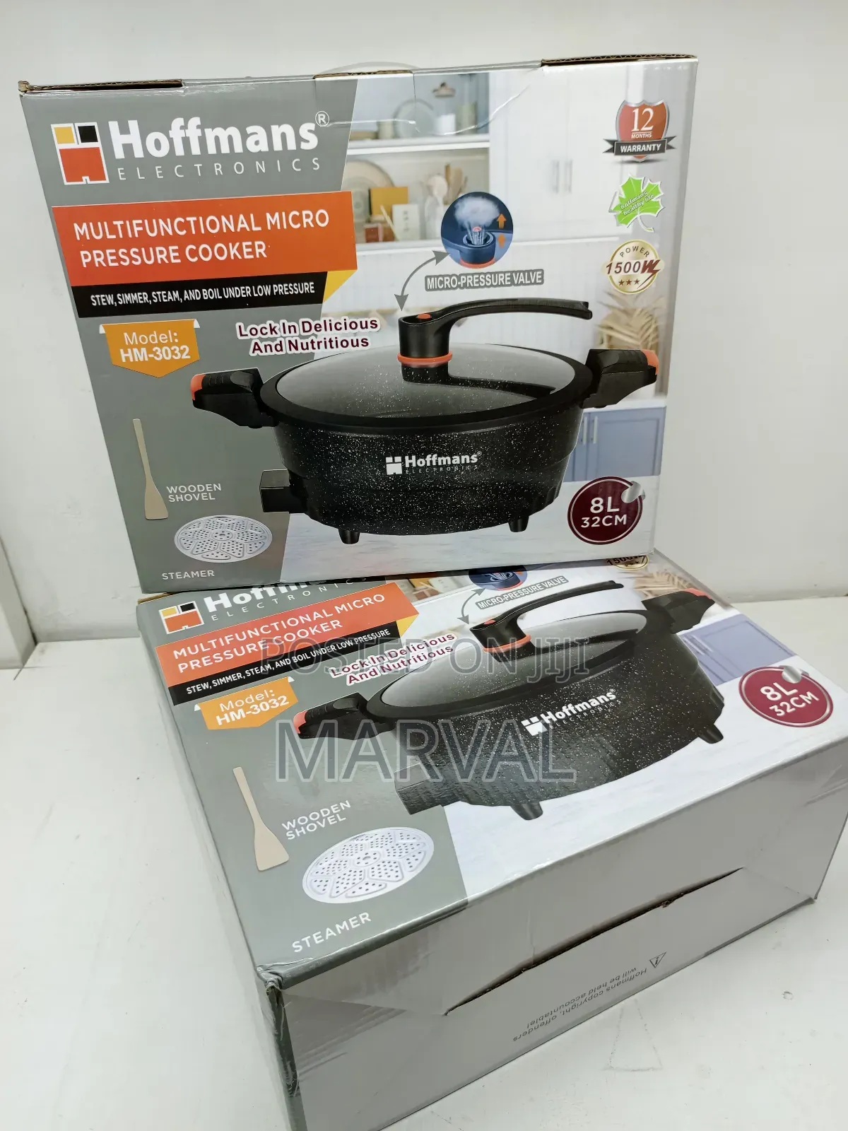 Hoffmans Multifunctional Micro Pressure Cooker