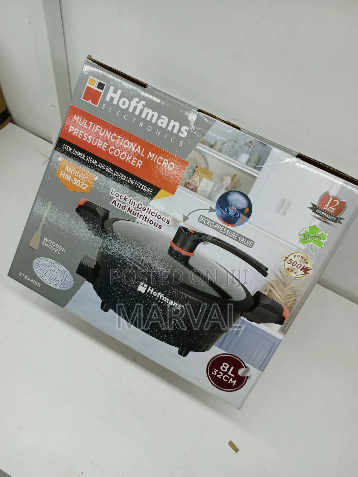 Hoffmans Multifunctional Micro Pressure Cooker